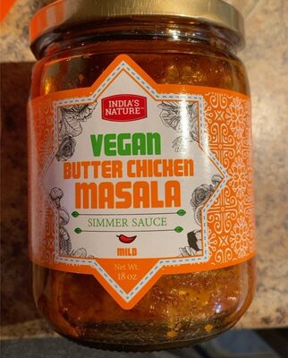Mild Butter Chicken Masala Simmer Sauce, Butter Chichen Masala