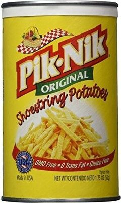 Original Shoestring Potatoes, Original