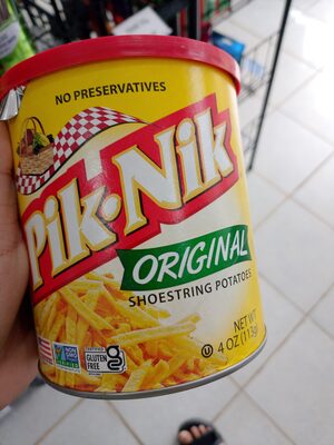Original Shoestring Potatoes, Original