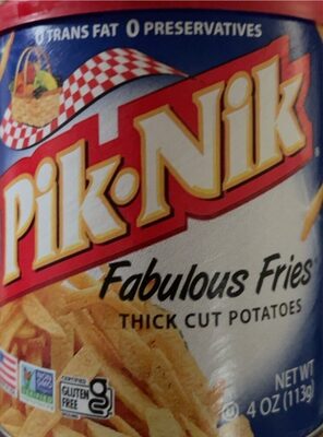 Fabulous Fries