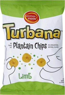 Lime Plantain Chips, Lime