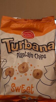 Sweet Plantain Chips, Sweet