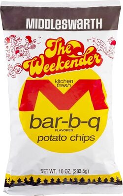 Bar-B-Q Potato Chips, Bar-B-Q