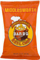 Middleswarth, Old Fashioned Ket-L Potato Chips, Bar-B-Q, Bar-B-Q