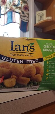 Breaded Chicken Nuggets, Breaded Chicken