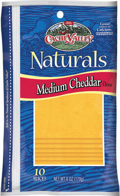 Cache Valley, Cheddar Cheese, Medium