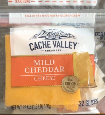 Mild Cheddar Cheese, Mild Cheddar