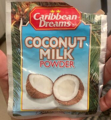 Caribbean Dreams Coconut Milk Powder, 1.76 Oz