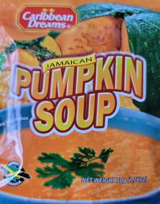Jamaican Pumpkin Flavoured Soup Mix, Pumpkin