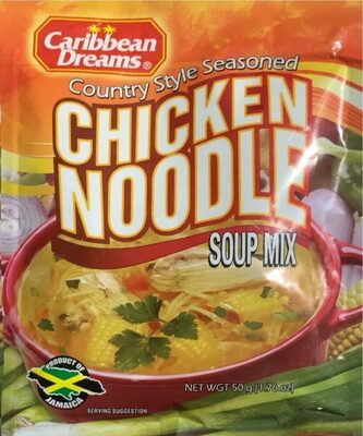 Country Style Seasoned Chicken Noodle Soup Mix