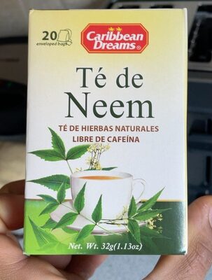 Neem Leaf Caffeine Free Natural Herbal Teas Bags, Neem Leaf