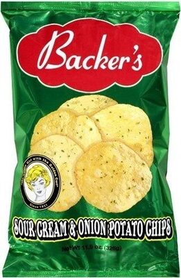 Sour Cream & Onion Potato Chips, Sour Cream & Onion