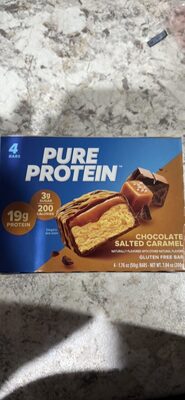 Chocolate Salted Caramel Gluten Free Bar, Chocolate Salted Caramel