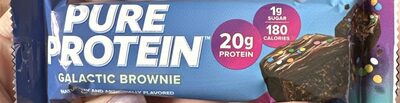 Chewy Chocolate Chip Gluten Free Bar, Chocolate