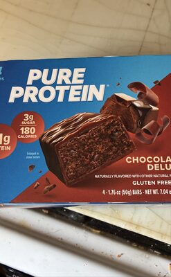 Chocolate Deluxe Gluten Free Bar, Chocolate