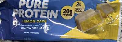 Lemon Cake Bar, Lemon