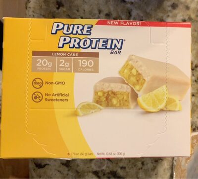 Lemon Cake Bar, Lemon Cake