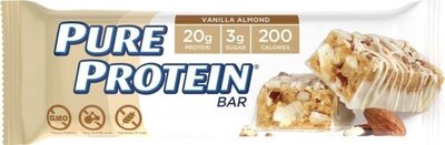 Vanilla Almond Protein Bar, Vanilla Almond