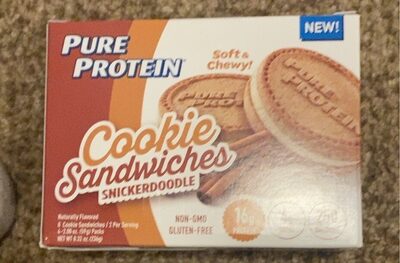 Snickerdoodle Flavored Cookie Sandwiches, Snickerdoodle
