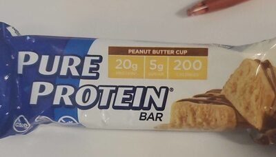 Peanut Butter Cup Bar, Peanut Butter