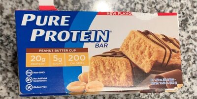 Peanut Butter Cup Bar, Peanut Butter