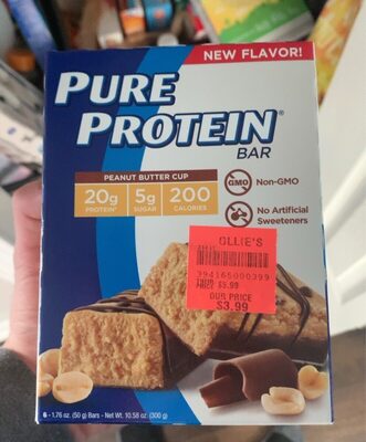Peanut Butter Cup Bar, Peanut Butter