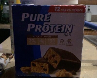 Cookie Dough Protein Bar, Cookie Dough