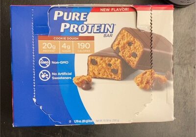 Cookie Dough Protein Bar, Cookie Dough