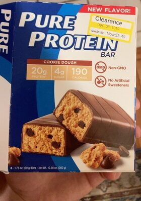 Cookie Dough Bar, Cookie Dough