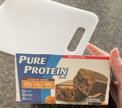 Chocolate Caramel Protein Bar, Chocolate Caramel