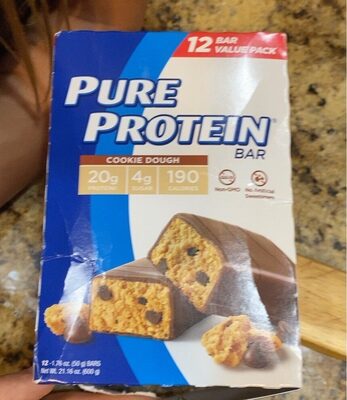 Cookie Dough Bars, Cookie Dough
