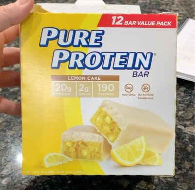 Lemon Cake Gluten Free Bars, Lemon Cake
