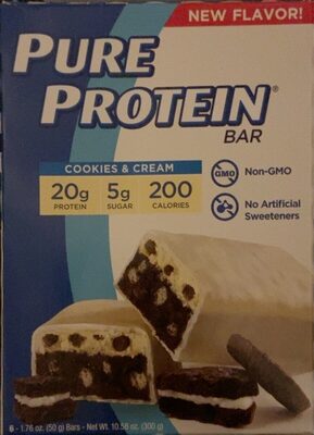 Cookies & Cream Bar, Cookies & Cream
