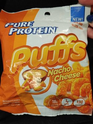 Nacho Cheese 18G Protein Puffs, Cheese
