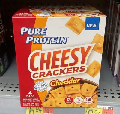 Cheddar Cheesy Crackers, Cheddar