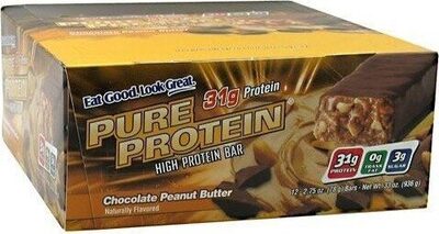 Protein Bar, Chocolate Peanut Butter