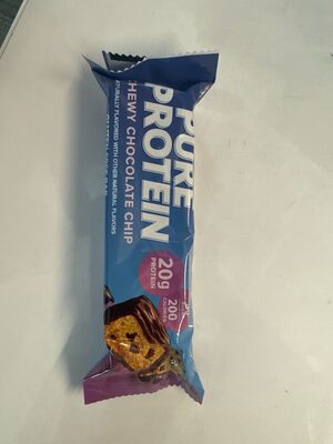 Protein Bar, Chewy Chocolate Chip