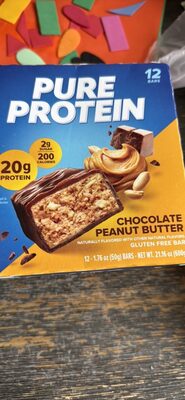 Chocolate Peanut Butter Bar, Chocolate Peanut Butter