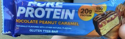 Protein Bar, Chocolate Peanut Caramel