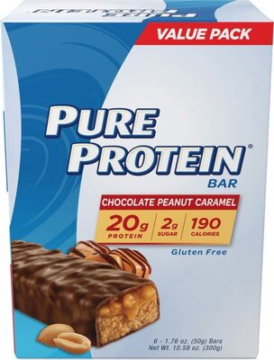 Bars, Chocolate Peanut Caramel