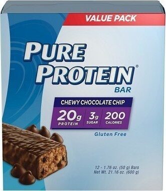 Chewy Chocolate Chip Bar, Chewy Chocolate Chip