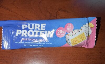 Birthday Cake Bar