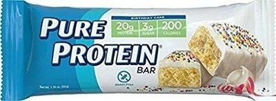 Birthday Cake Protein Bar, Birthday Cake