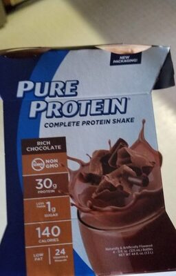 Rich Chocolate Complete Protein Shake, Rich Chocolate
