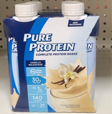 Vanilla Complete Protein Milkshake, Vanilla