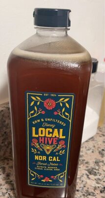 Nor Cal Raw & Unfiltered Honey, Nor Cal