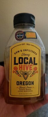 Oregon Raw & Unfiltered Honey, Oregon