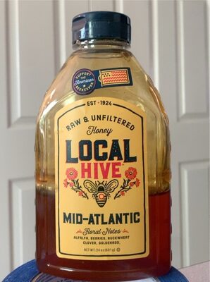 Raw & Unfiltered Honey