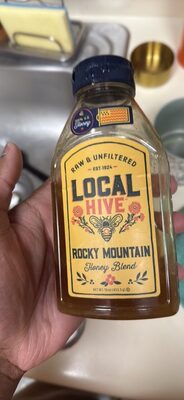 Rocky Mountain Raw & Unfiltered Honey, Rocky Mountain