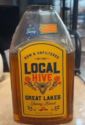 Great Lakes Raw & Unfiltered Honey Blend, Great Lakes